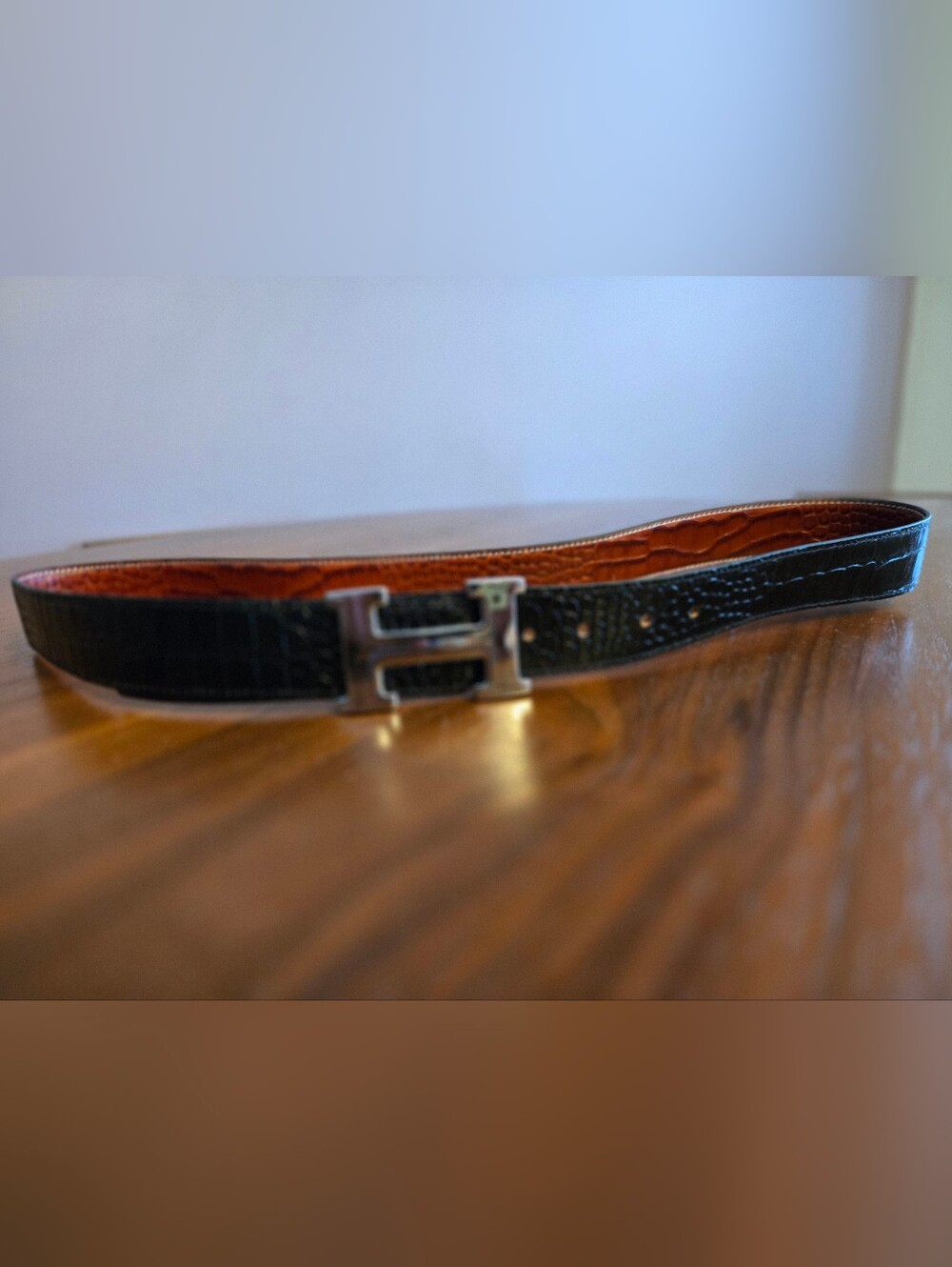 2 Belts, For One! An H Dupe...luxury Look - Picture 2 of 9